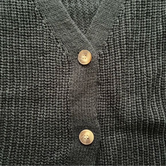 💕 🆕 Amazon Evaless acrylic knit v neck button down cardigan sweater - Picture 8 of 11